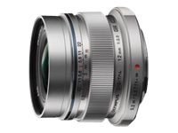 Olympus M.Zuiko Digital ED 12mm f/2.0 Micro Four Thirds Wide-Angle Lens