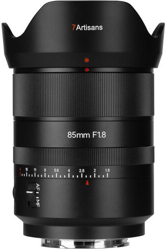 Objectif 7Artisans 85 mm f/1,8 Sony E