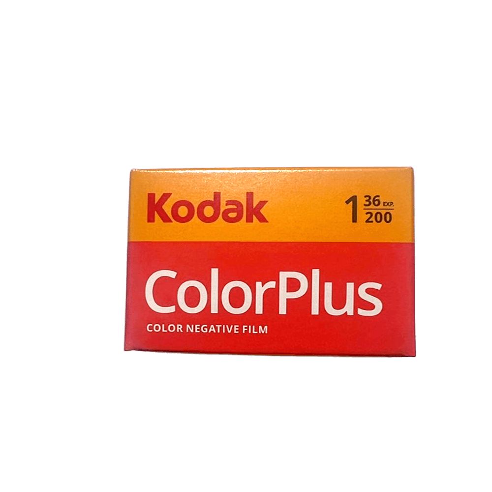 Kodak Color Plus 200 ISO Film - 35mm, 36 Exposures
