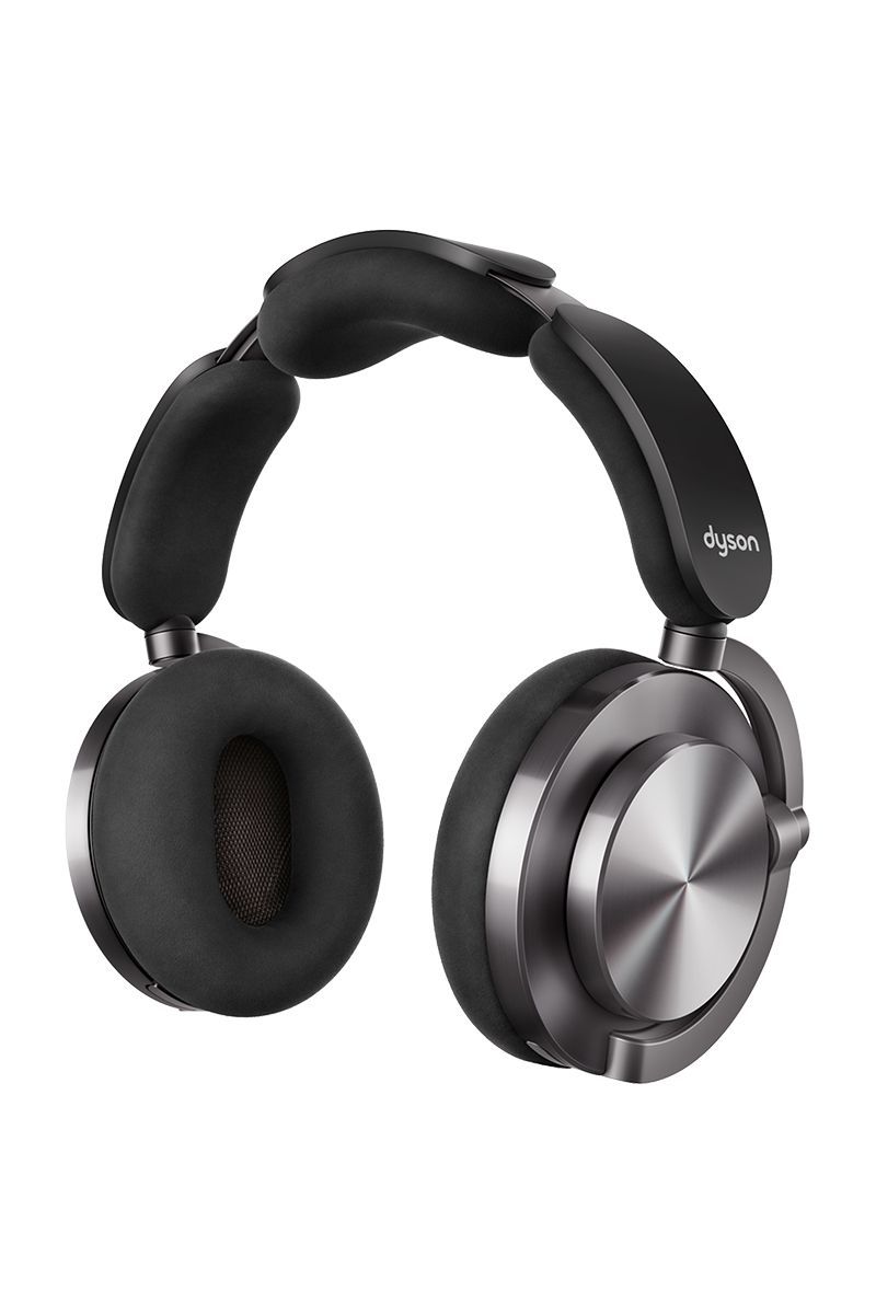 Dyson OnTrac Wireless Headphones - Active Noise Cancellation Headset - Black/Nickel