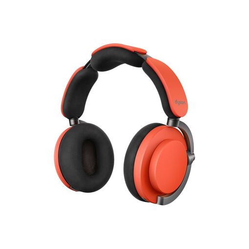 Dyson OnTrac - Auriculares inalámbricos personalizables con cancelación activa de ruido - Rojo Cerámica