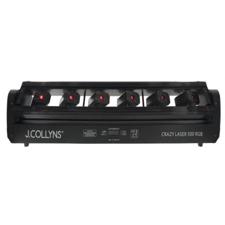 J.COLLYNS 6-Beam RGB Laser Bar 500