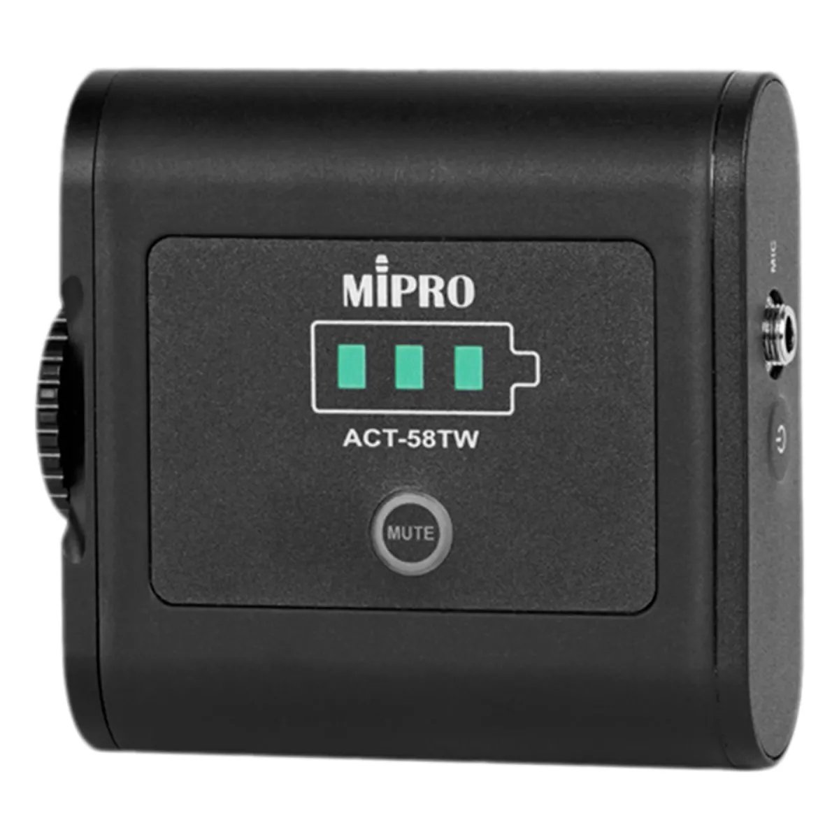 Mipro ACT-58TW Digital Handheld Transmitter - Sweat-Resistant - 5.8GHz ISM Band