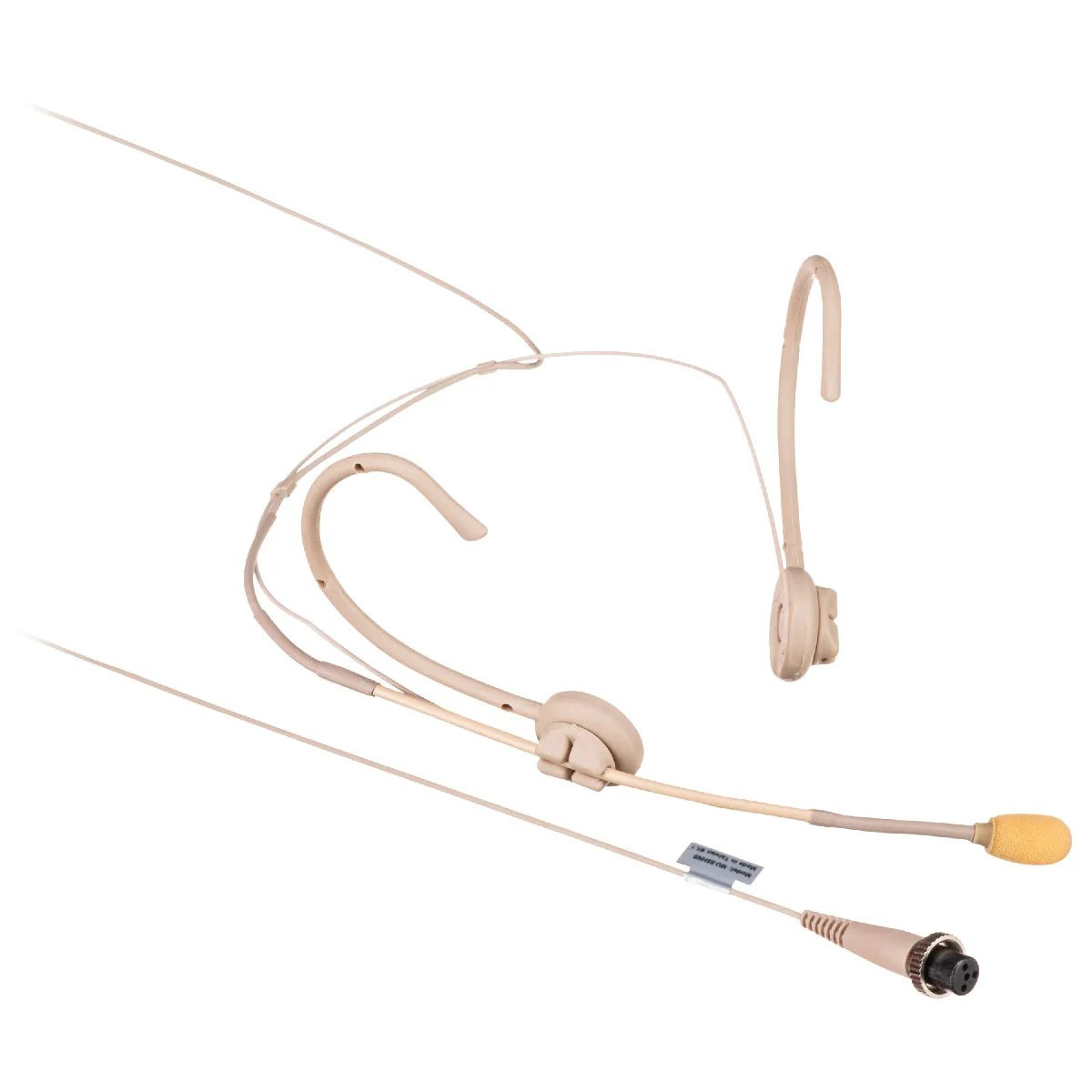 Mipro MU-55 HNSP - Omni-Directional Headset - Omnidirecional - Skin Color - 3.5mm Mini Jack