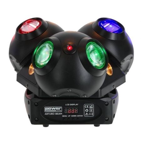 Power Lighting Arturo-Beam Multi Effects Light
