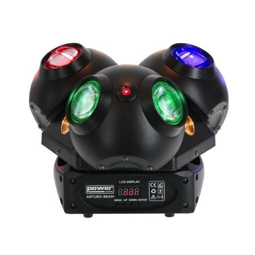 Power Lighting Arturo-Beam Multi Effects Light