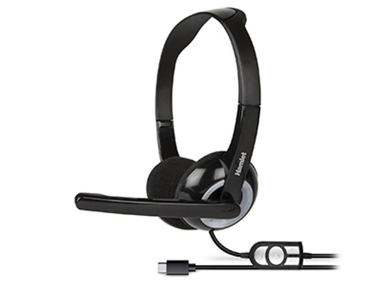 Casque filaire Hamlet HHEADMUS-C