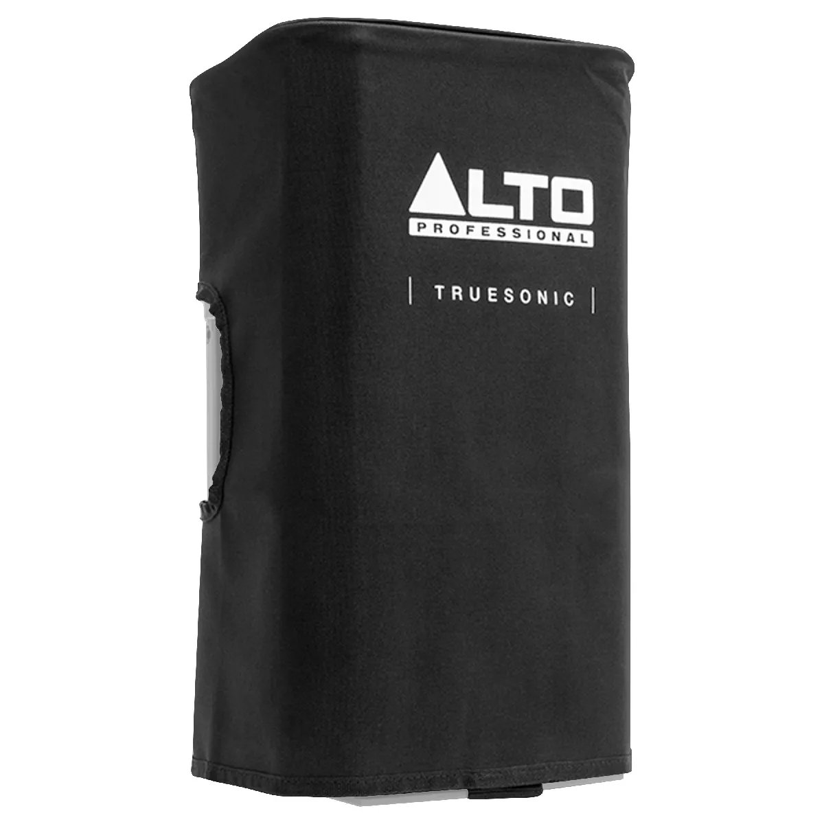 Alto TS408 Cover - Black - Speaker Protection Case - Durable Nylon - Easy Access Handles - Quick Setup