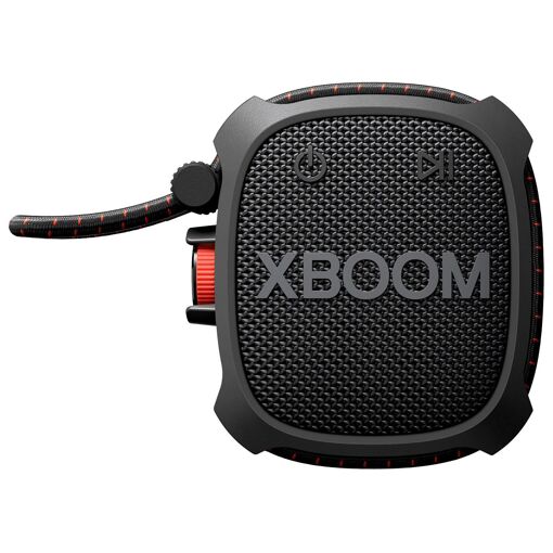 LG XBOOM Go XG2T Portable Speaker - Black 5W