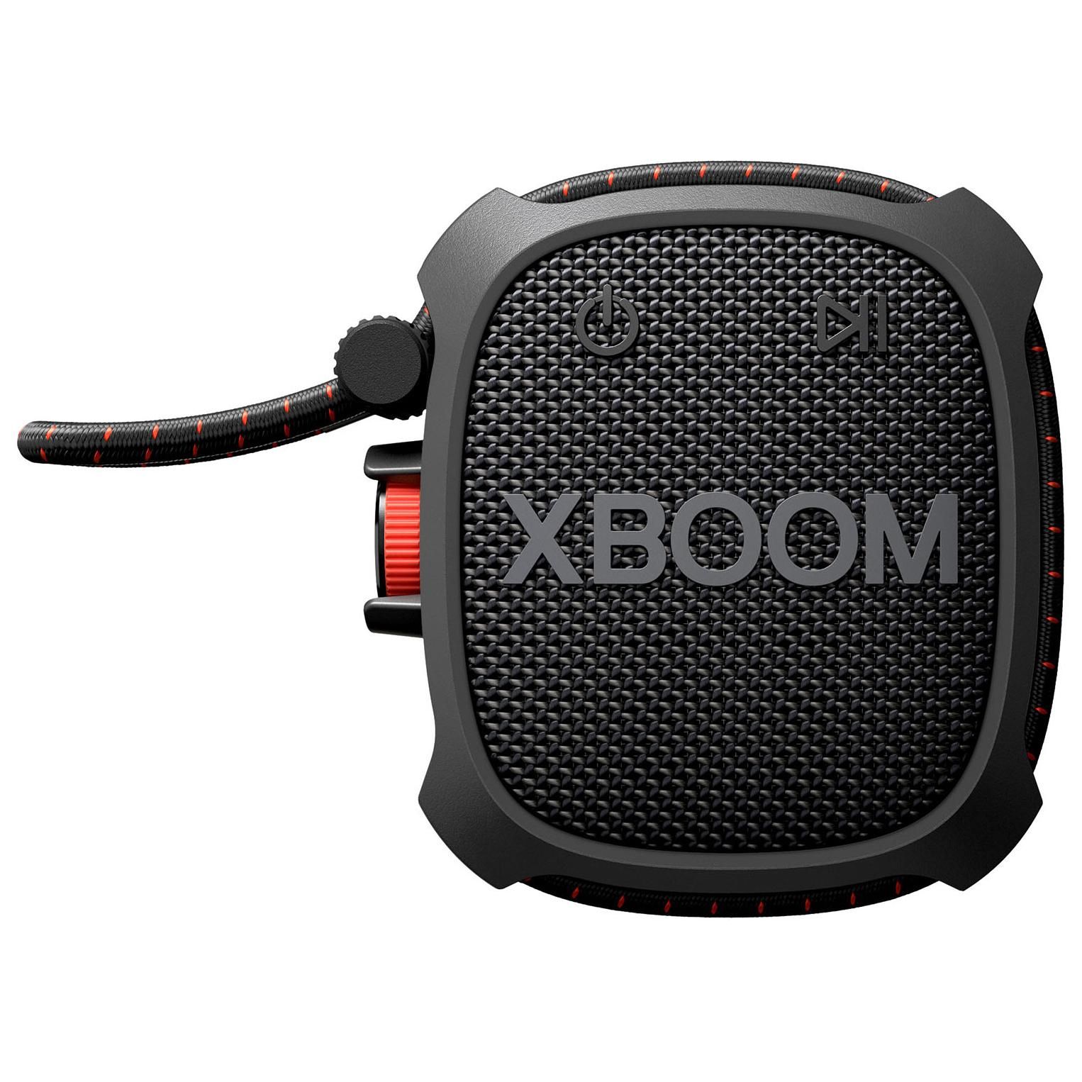 LG XBOOM Go XG2T Portable Speaker - Black 5W