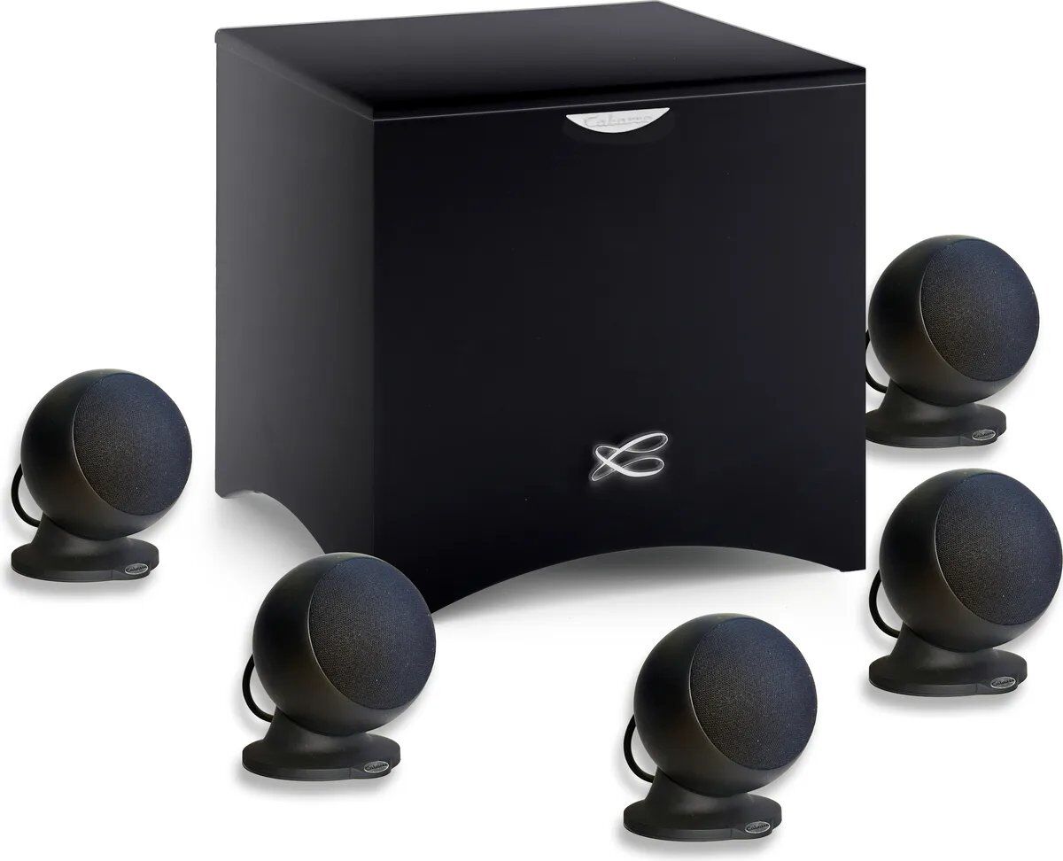 Cabasse Alcyone 3 5.1 Compact Speaker Pack - Black