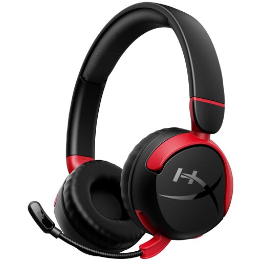 HyperX Cloud Mini - Auriculares de juego inalámbricos (Negro)