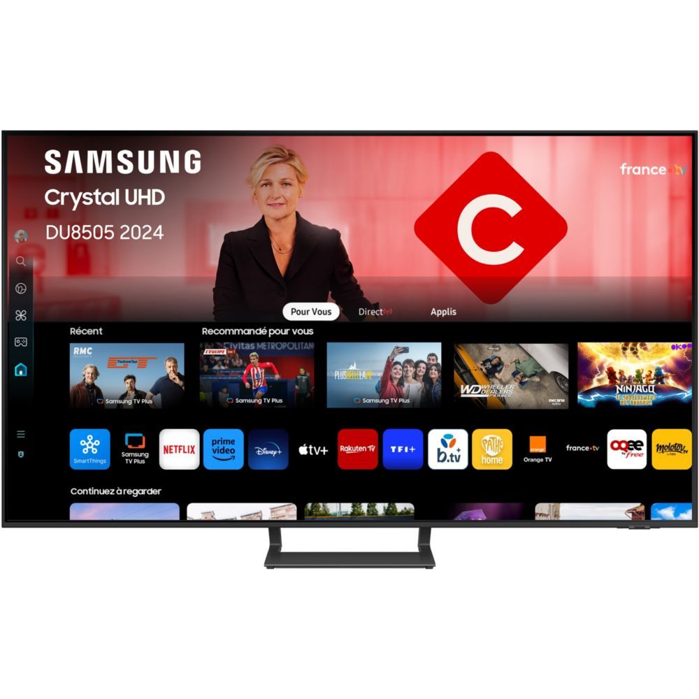 TV LED Samsung TU75DU8505K 2024