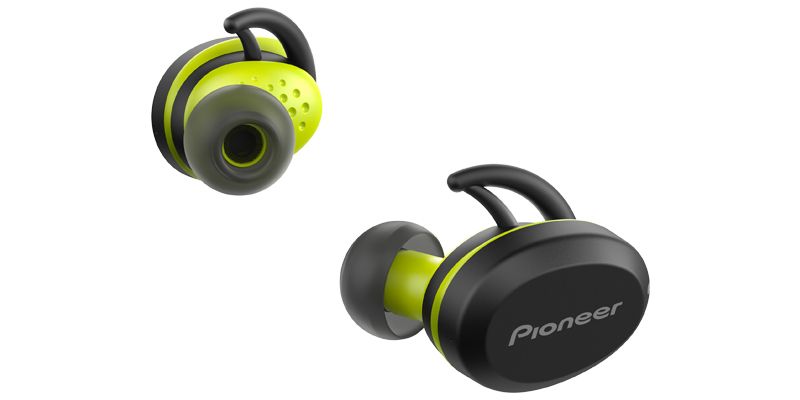 Xiaomi Pioneer E8 Wireless Bluetooth Sports Headphones, Black/Yellow