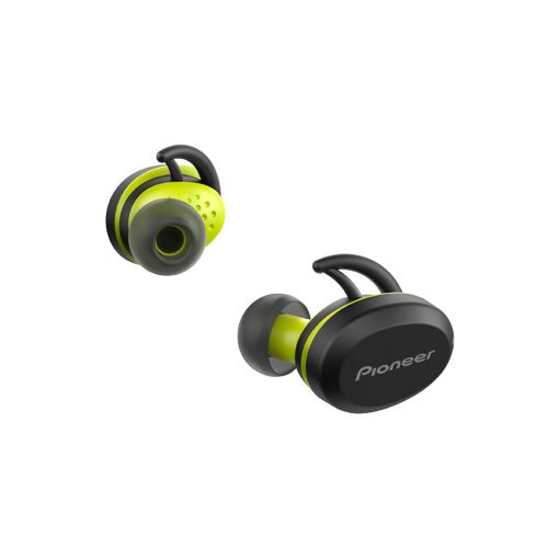 Auriculares deportivos inalámbricos Xiaomi Pioneer E8, negro y amarillo