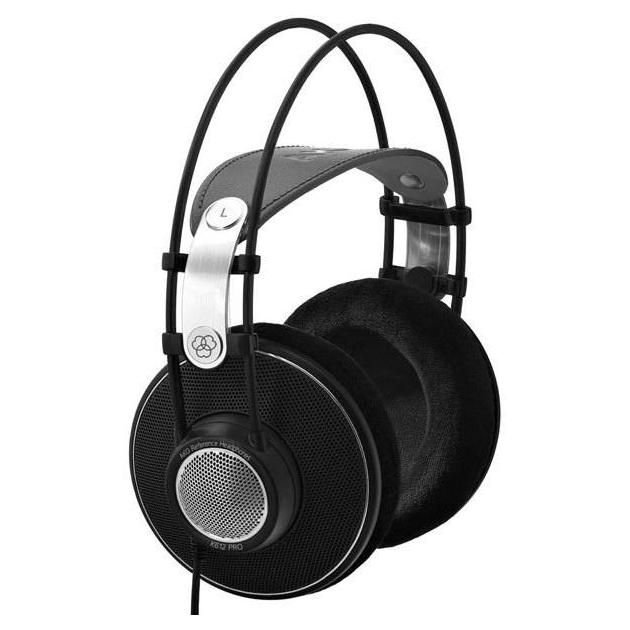 AKG K612 Pro Headphones - Circum-aural Wired Earbuds - 3.5mm Jack