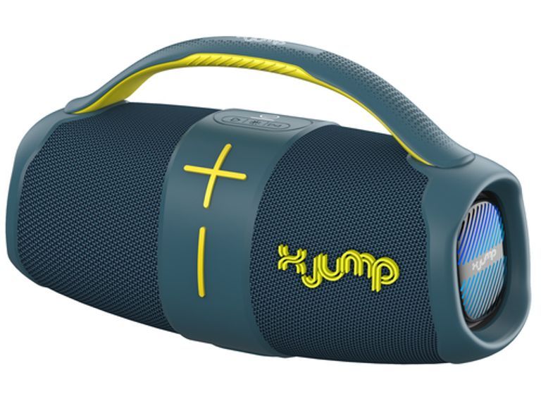 X JUMP XJ 120 Portable Stereo Speaker, Blue, 40W