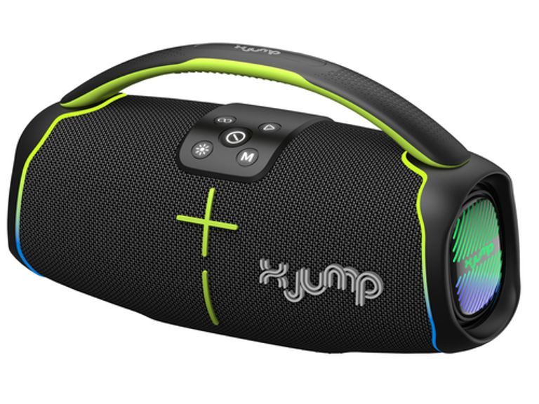 X JUMP XJ 150 Stereo Portable Speaker, Black