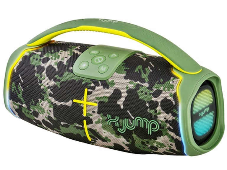 X JUMP XJ 150 Portable Stereo Speaker, Green, 60W