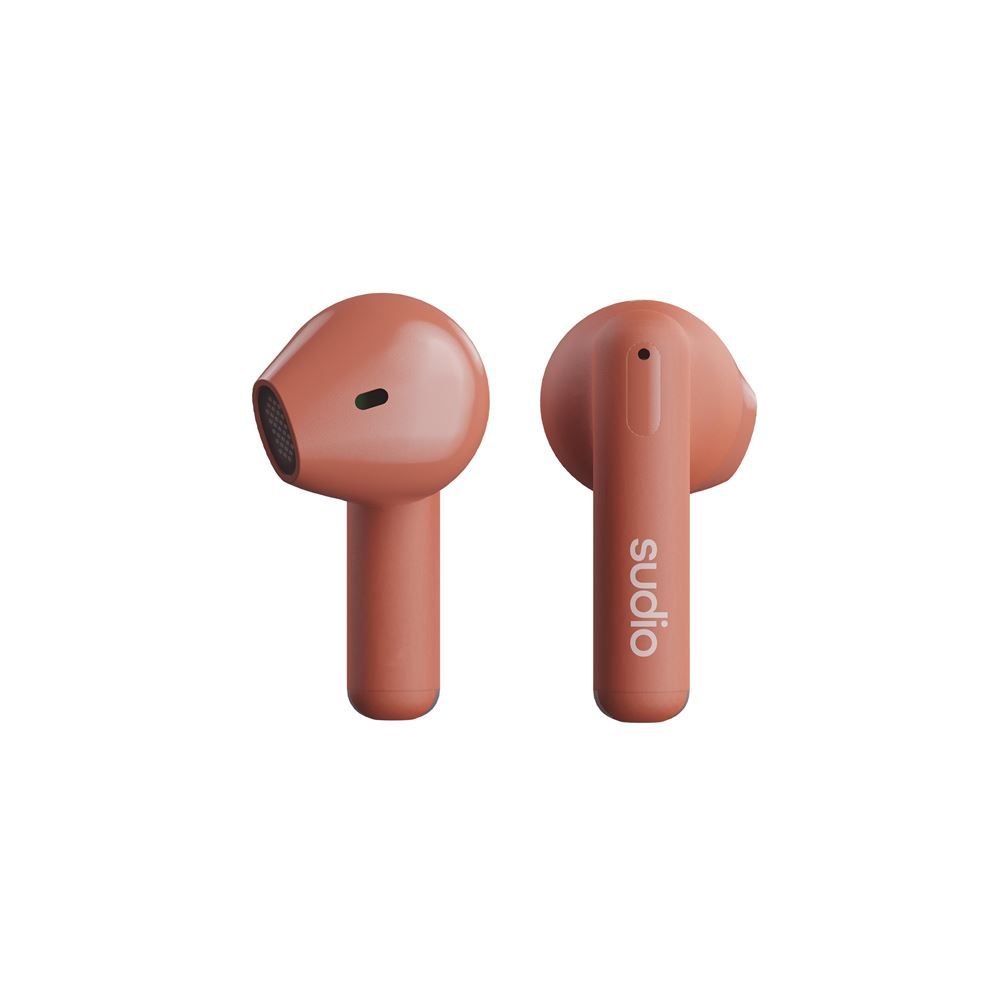 Auriculares inalámbricos Sudio A1 Terracota