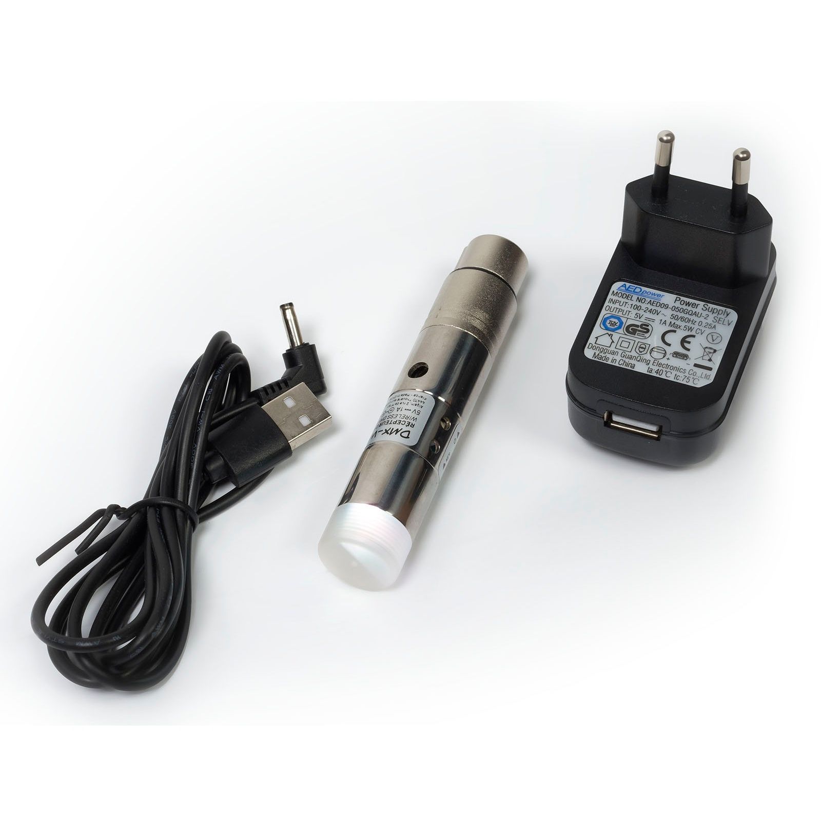 Algam Lighting LAL DMX-WRB Wireless 3-Point Female Receiver with Battery