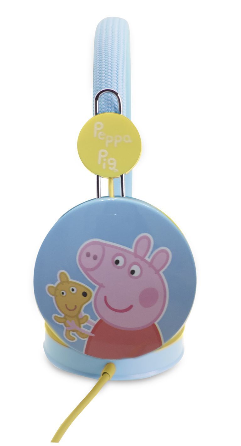 OTL Technologies Peppa Pig Wired Headphones with Music Strap
