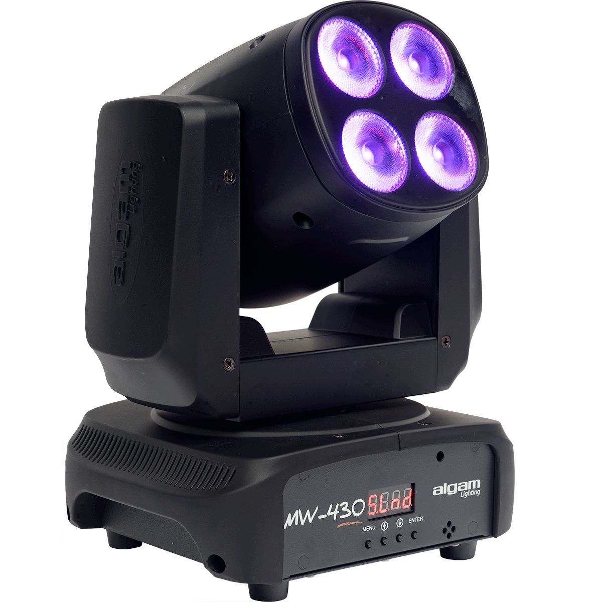Algam Lighting LAL MW430 4x30W RGBW DMX Lyre Wash Light