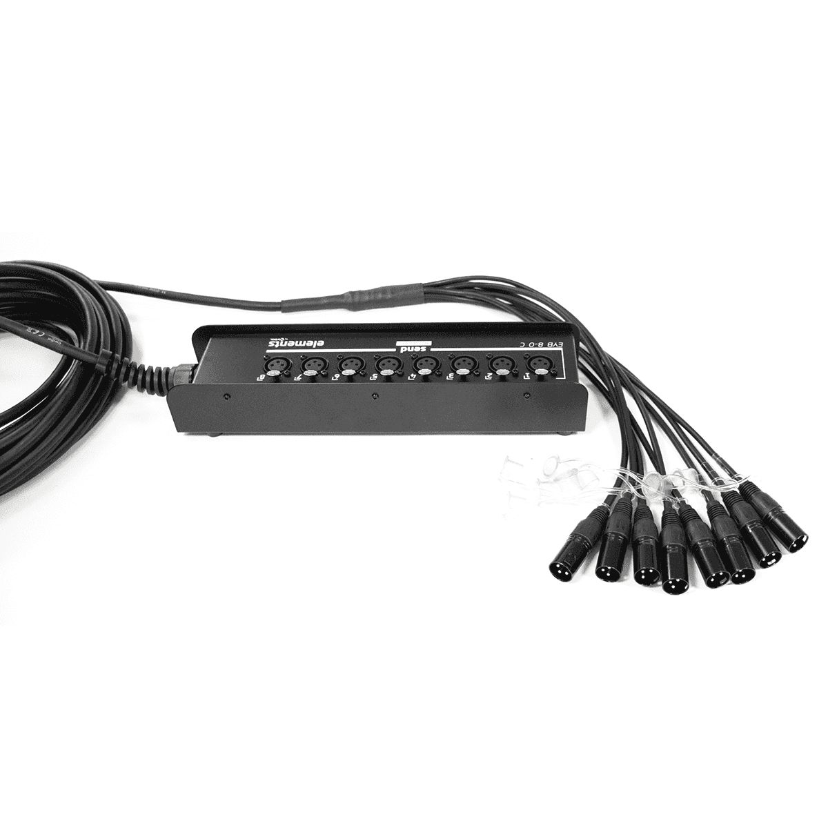 Cordial ECL EYB8-0C15 8-Channel XLR Stage Box, 15m