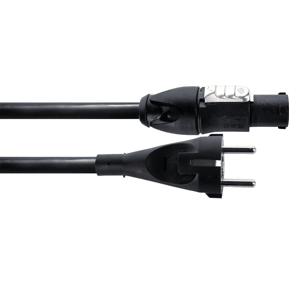 Cable PowerCON Schuko Derecho 1,5 m - Cordial ELC CFCA1.5SO-TRUE1
