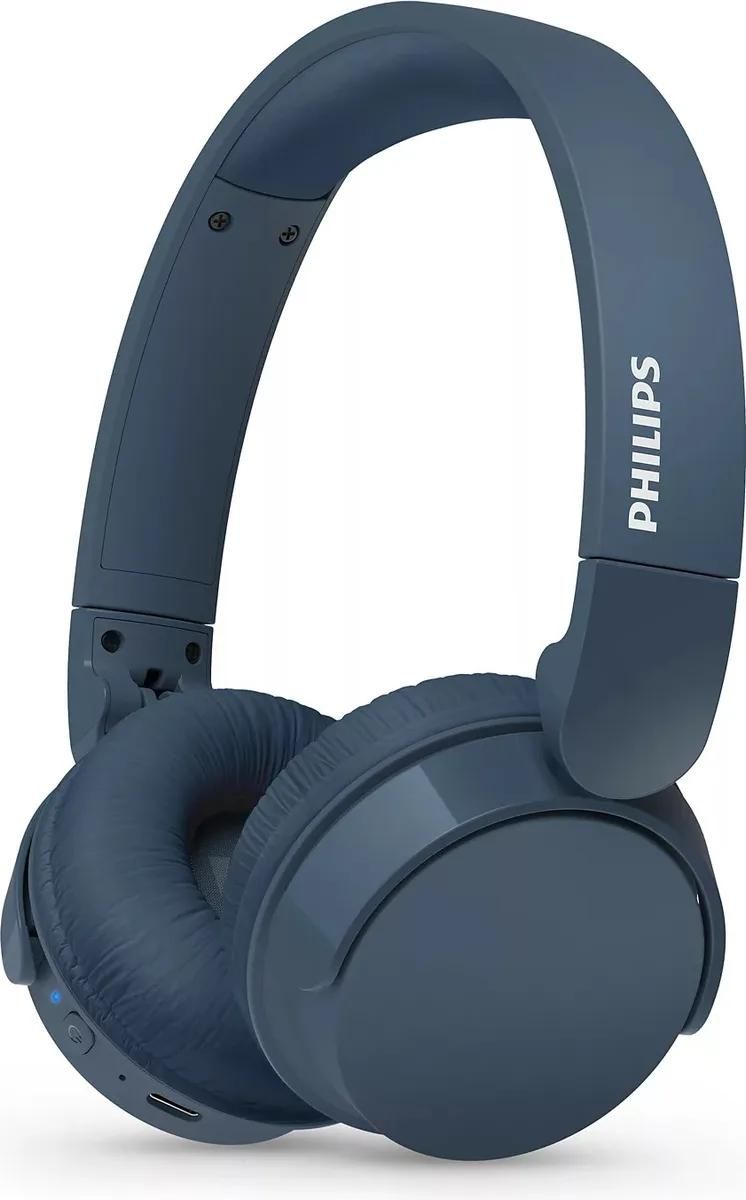 Philips 4000 Series Wireless Over-Ear Headphones TAH4209BL/00 Blue