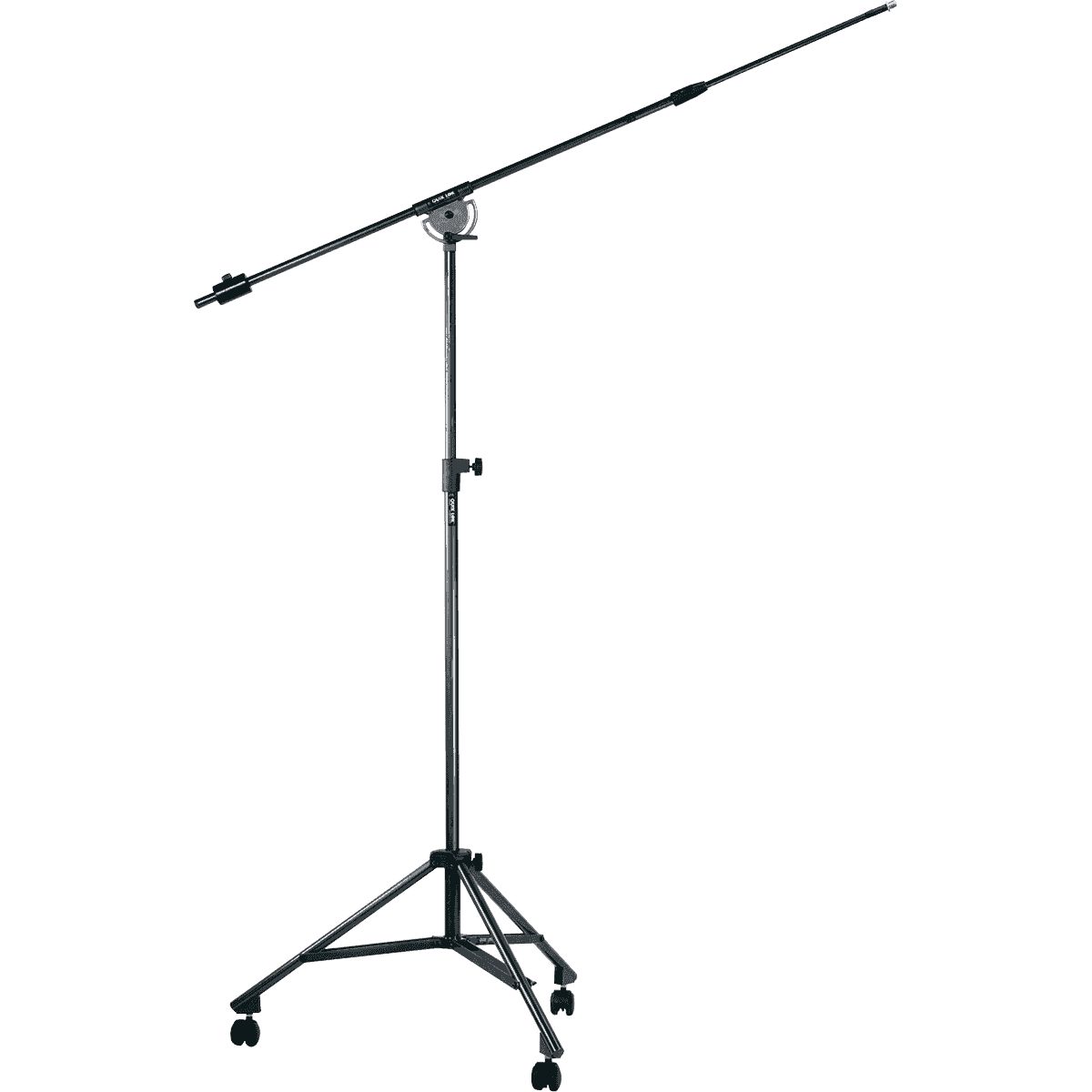 Quiklok TQA A50 Telescopic Microphone Stand with Wheels