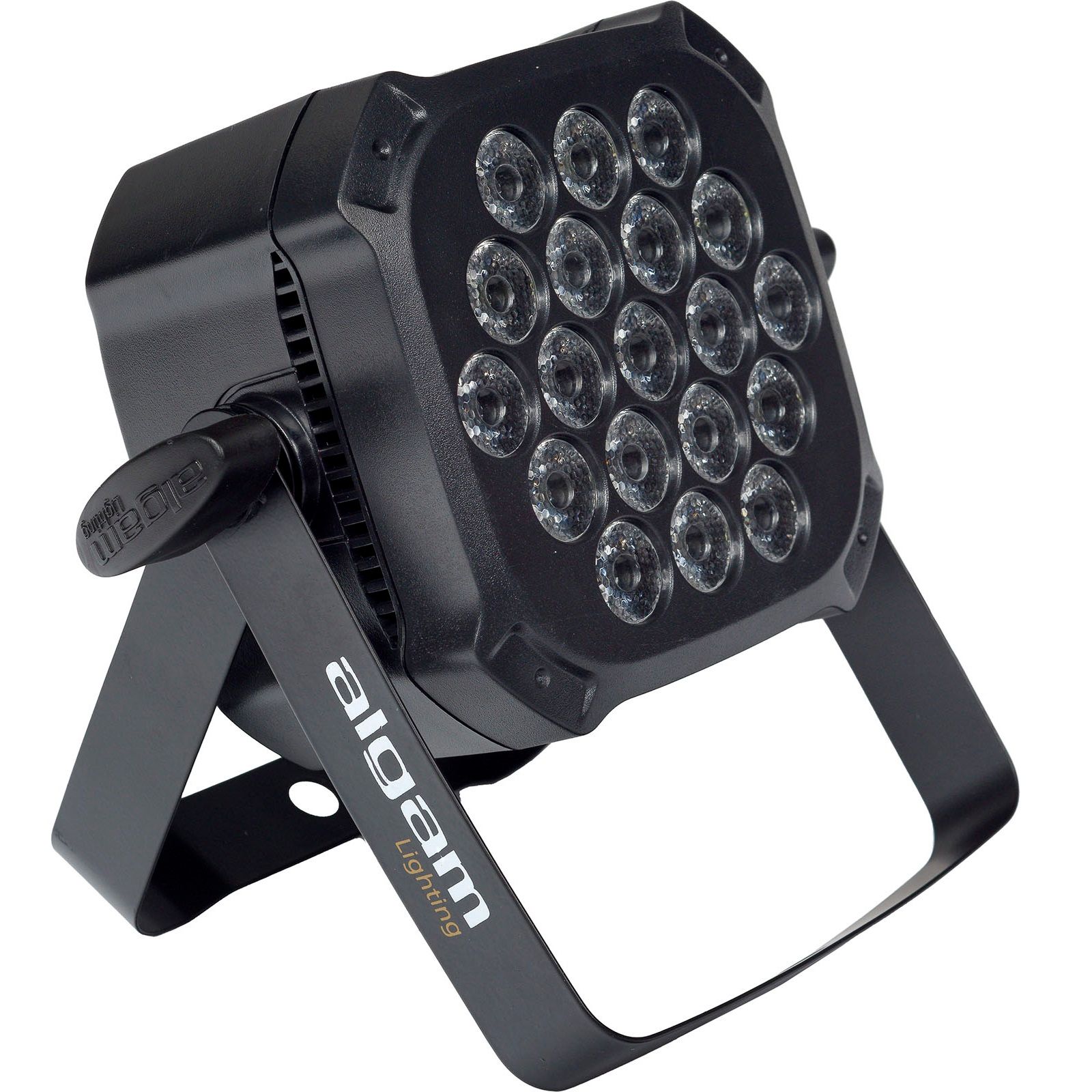 WASH 18 LED Projector 1W RGBB + 1 LED 3W RVB Remote - Algam Lighting LAL MINIPAR193FX
