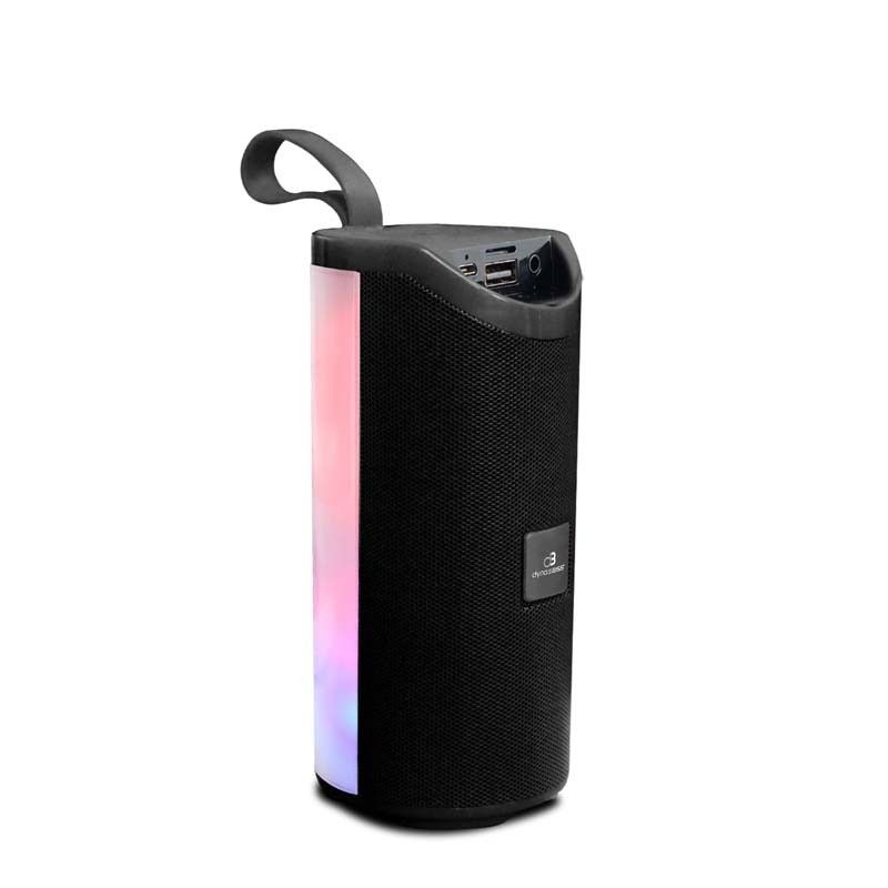 Dynabass DBE20 Wireless LED Speaker - Black