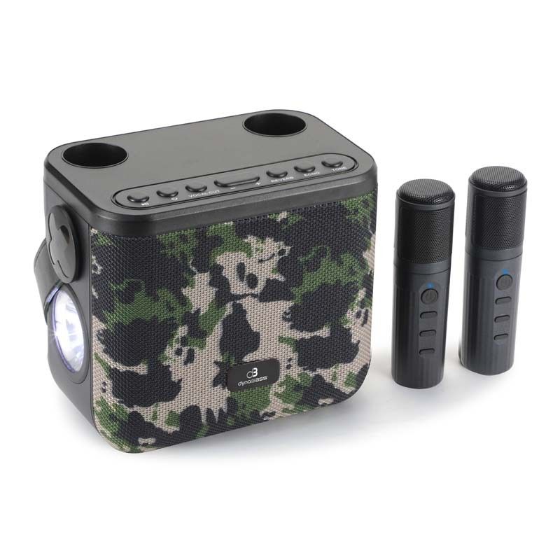 Dynabass DBE50 Army Portable Karaoke Speaker