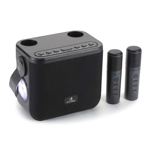 Altavoz Karaoke Dynabass DBE50 Negro