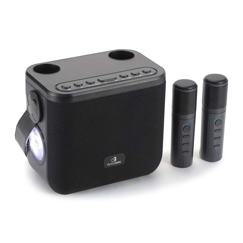 Dynabass Karaoké Speaker DBE50 Black