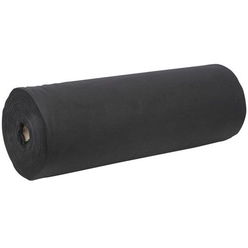 Showtec Black Decorate Muslin Roll, 60in x 60in