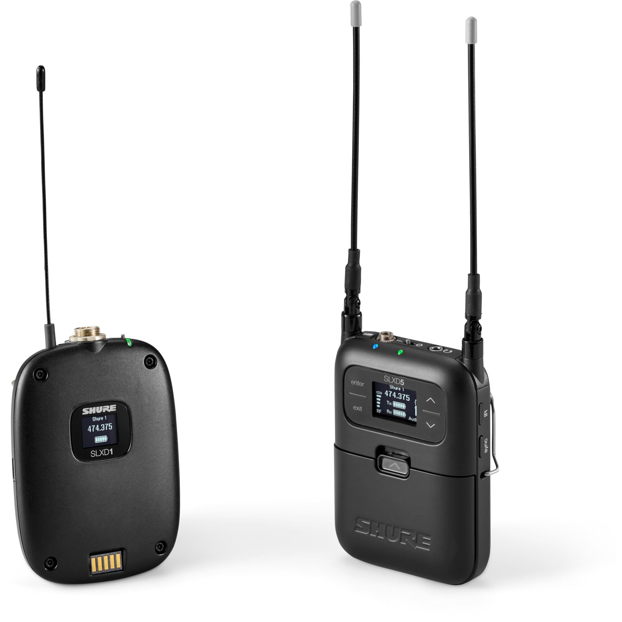 Shure SLXD15 Portable Wireless System J53 (562-606 MHz)