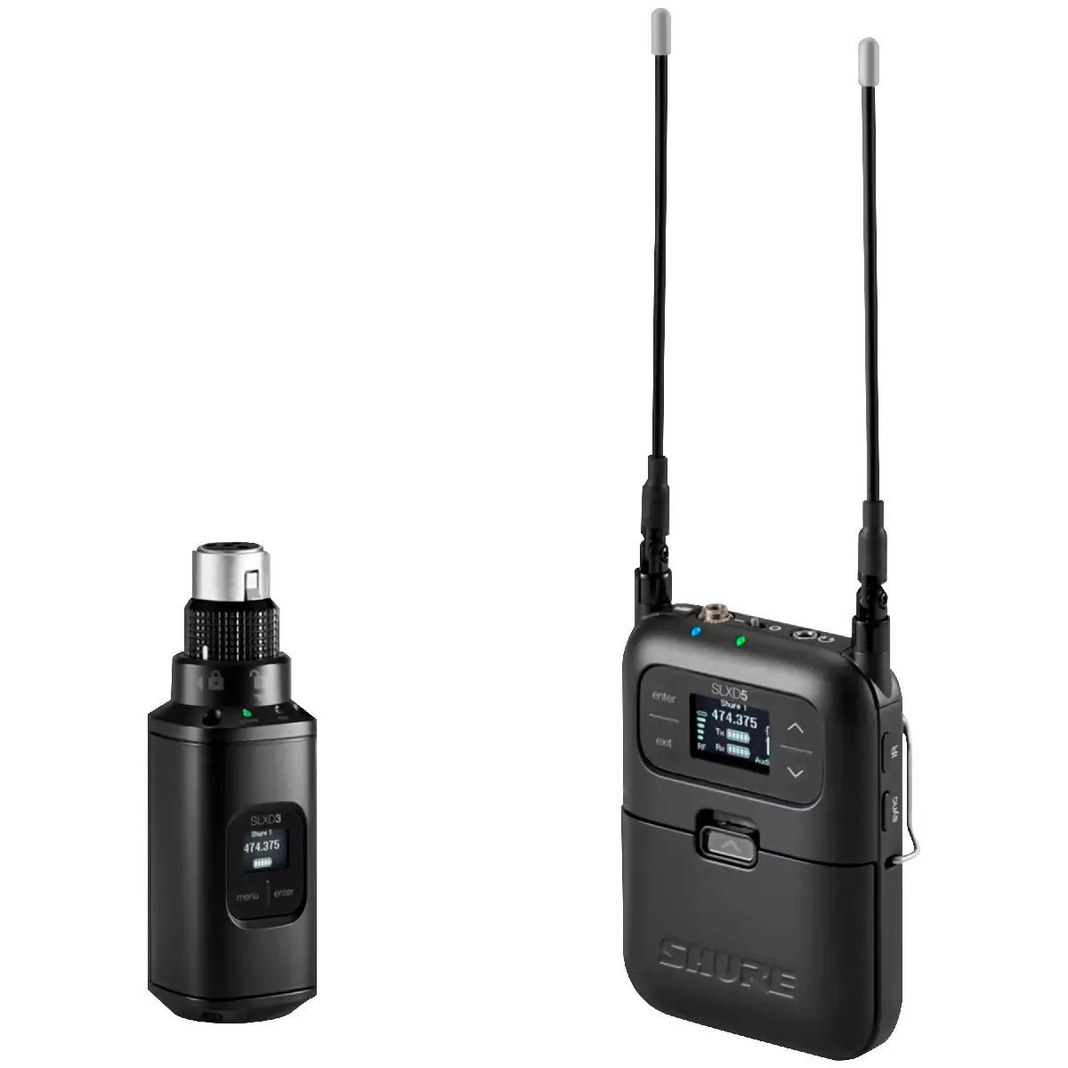 Shure SLXD35 J53 - Wireless Monocanal System