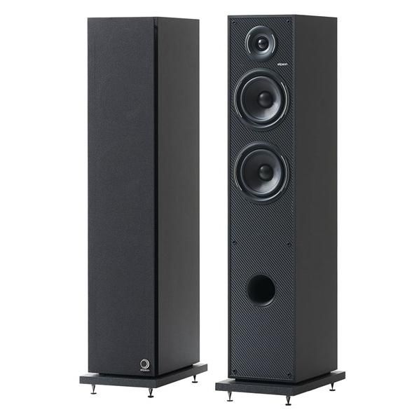 Elipson Horus 11F Column Speaker - Black/Carbon
