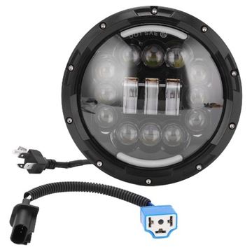 Wudding 7-Inch LED Projector, Amber White Light, IP68 Waterproof QP6636