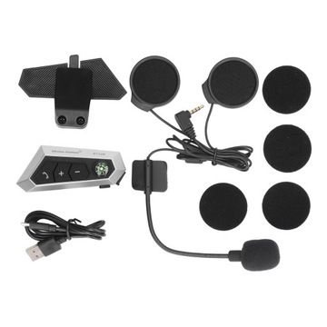 Auricular Bluetooth para motocicleta a prueba de agua WUDDING QP12409