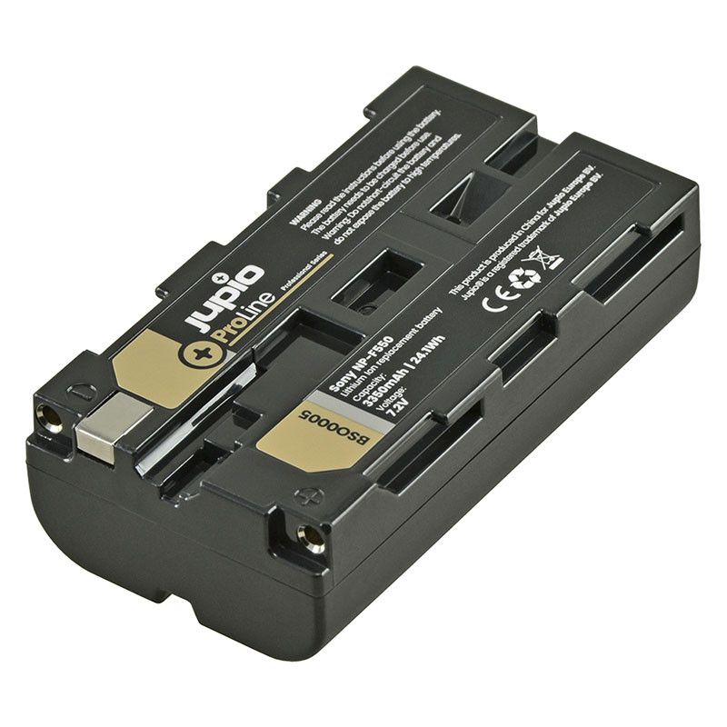 Jupio ProLine Battery for Sony NP-F550