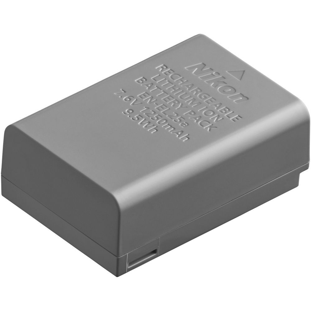 Nikon EN-EL25a Battery for Z30, Z50, and Z fc