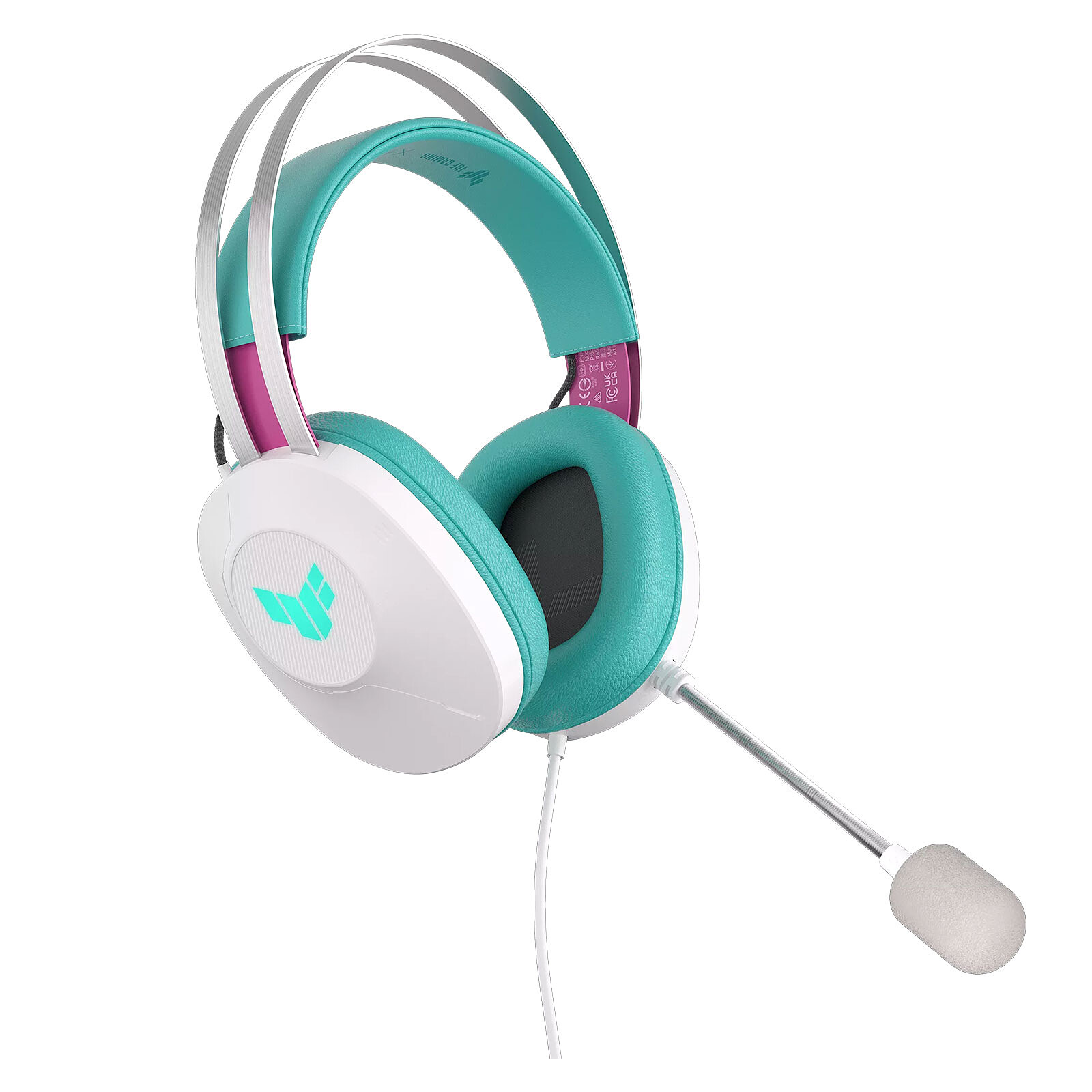 ASUS TUF Gaming H1 Gen II Hatsune Miku Edition