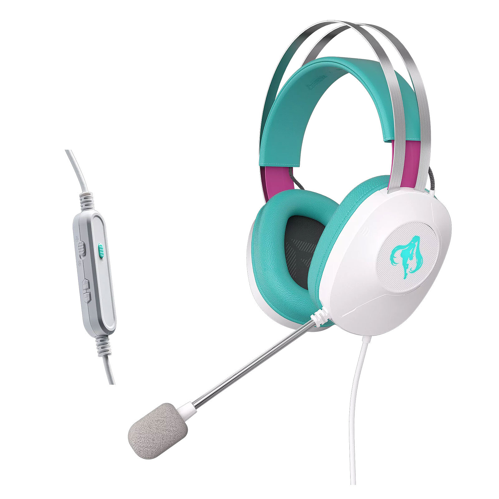 ASUS TUF Gaming H1 Gen II Hatsune Miku Edition