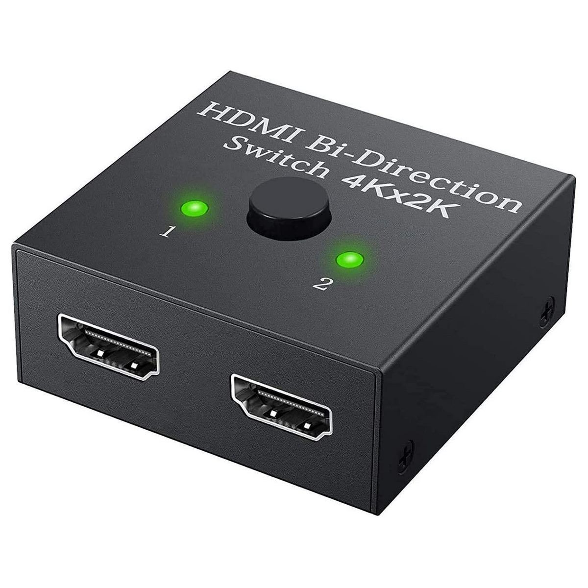 Visiodirect 4K HDMI Switch 2-Port Bi-Directional 1x2 or 2x1 1080P for HP Spectre x360 13.5 2022