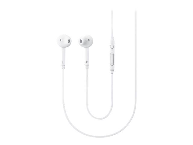 Samsung EO-EG920B In-Ear Headphones with Microphone - 3.5mm Jack - White