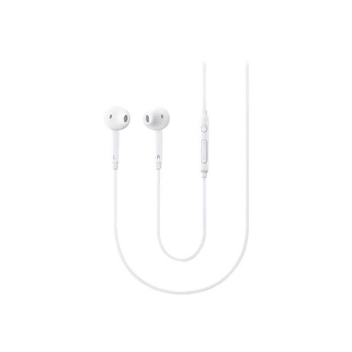 Samsung EO-EG920B In-Ear Headphones with Microphone - 3.5mm Jack - White