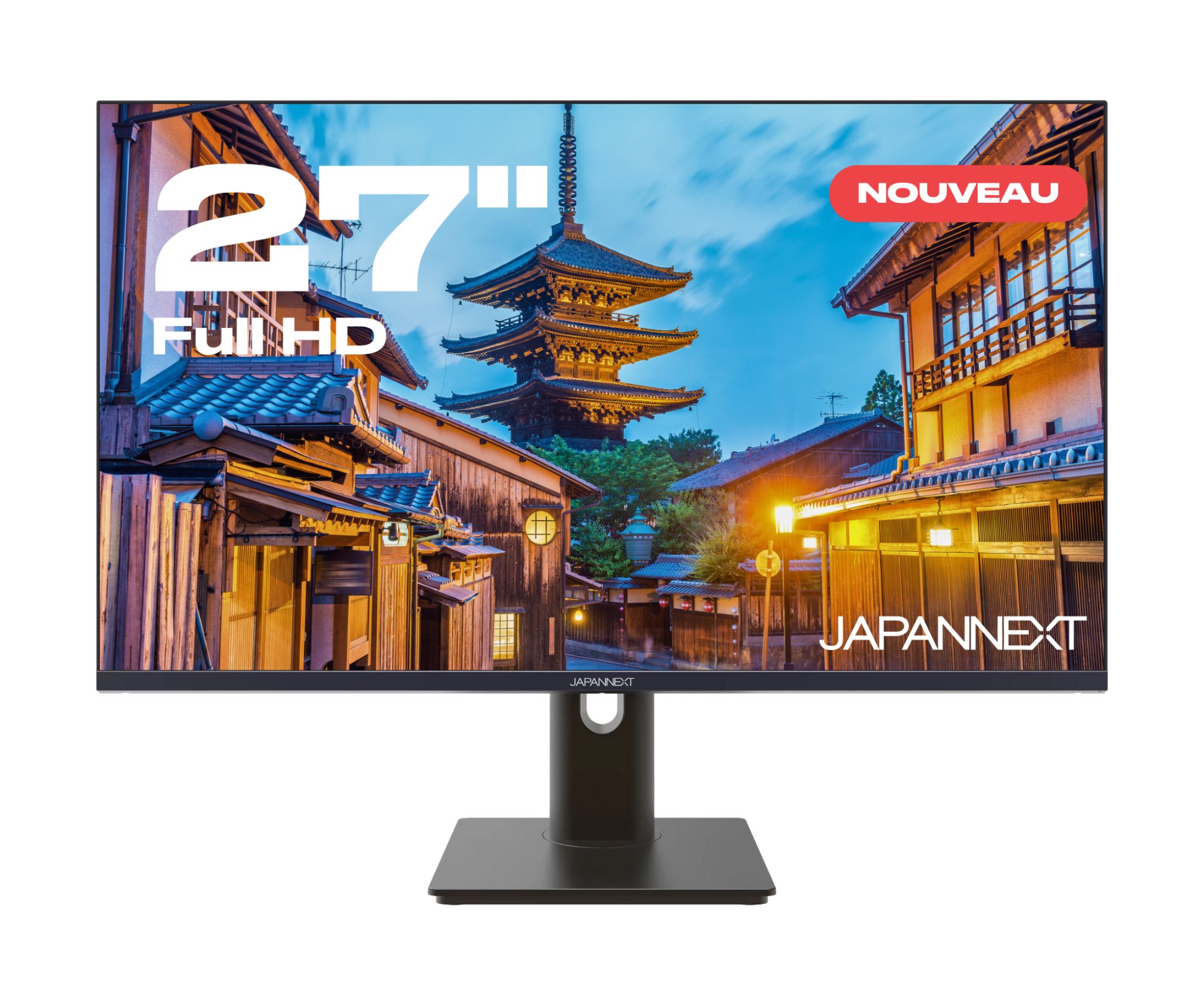 JapanNext JN-IPS27FHDR-C65W-HSP 27" Full HD 100Hz USB-C Screen (+ 65W Charging)